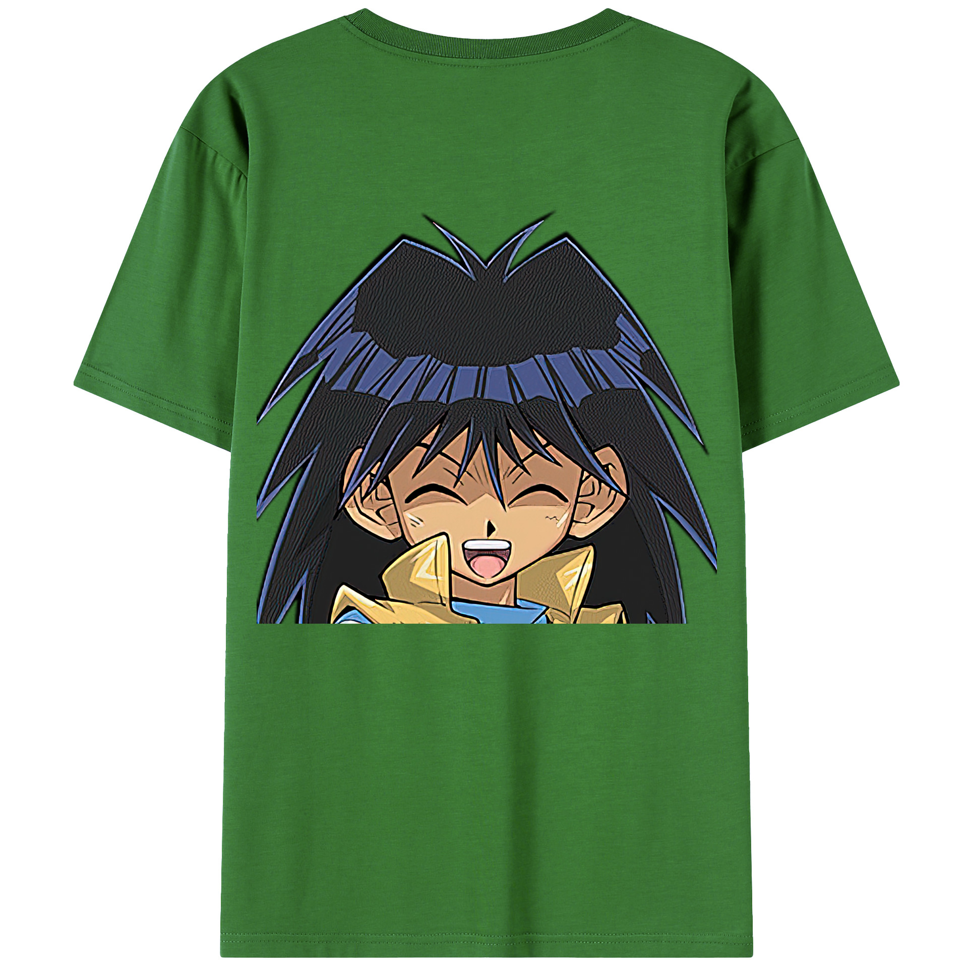 （画像用） 遊☆戯☆王 Yu-Gi-Oh! レディース半袖Tシャツ(バックプリント)